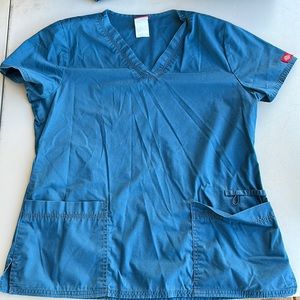 Dickies scrub top